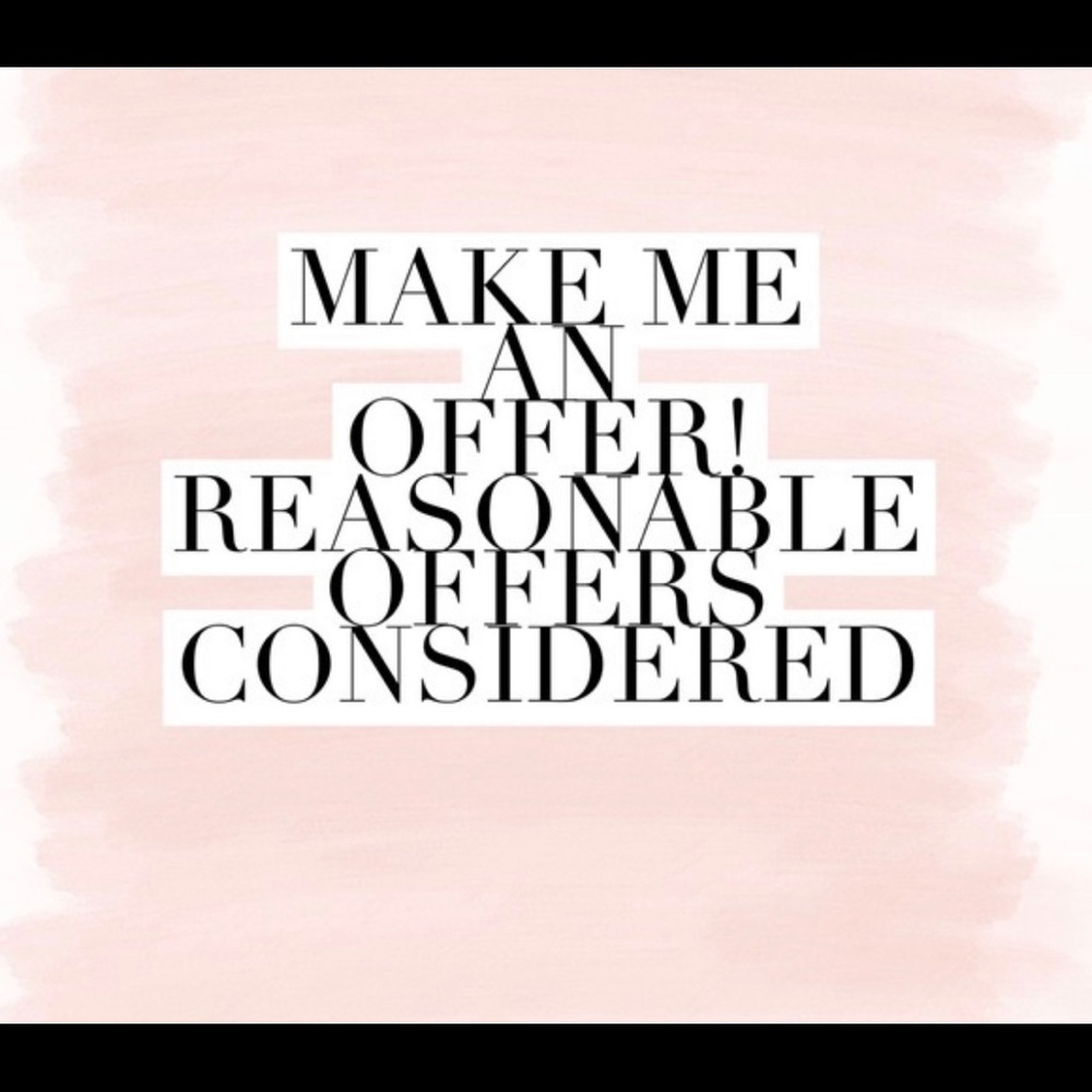 All items in closet- MAKE AN OFFER!